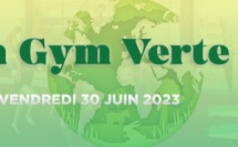 CLUBS - OPERATION GYM VERTE 2023 - DU 18 AU 30 JUIN - INSCRIVEZ VOUS !