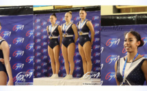 11 podiums remportés au Championnat de France Aérobic à Chambéry