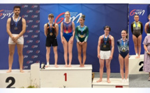 7 médailles pour nos Tumbleurs occitans - Dorian Biosca Champion de France Nat 15.16 ans