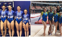 Finale par Equipes GAM GAF à Lyon - le CEP Montpellier et SFV Sète sur le podium !