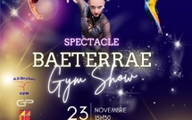 SPECTACLE GYM PROD - BAETERRAE - 1 PLACE OFFERTE/CLUB OCCITAN LE 23 NOVEMBRE 2025 SPECTACLE GYM PROD - BAETERRAE - 1 PLACE OFFERTE/CLUB OCCITAN LE 23 NOVEMBRE 2025