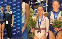 Championnat de France Elite - Noémie Pages et Léna Khenoun médaillées!