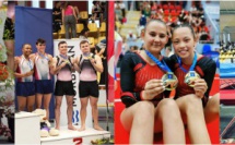 8 médailles occitanes aux Championnats de France Trampoline à Vannes