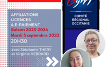 NOUVEAU WEBINAIRE : AFFILIATIONS ET LICENCES