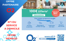 OFFRE PARTENAIRE O2 - Prenez du temps pour vous, O2 s'occupe du reste