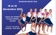 GR - CHAMPIONNAT INTERDéPARTEMENTAL N/S DES INDIVIDUELLES FéDéRALES, NATIONALES ET POUSSINES LES 18 ET 19 NOVEMBRE 2023 à LOURDES