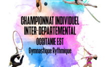 GR - CHAMPIONNAT INTERDéPARTEMENTAL EST DES INDIVIDUELLES FéDéRALES, NATIONALES ET POUSSINES LES 18 ET 19 NOVEMBRE 2023 à MONTPELLIER