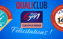 NOUVEAUX CLUBS AFFILIES BRONZE QUALICLUB - FONTENILLES ET LA TARNAISE