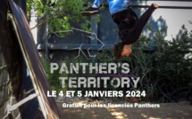 INVITATION PARKOUR AVEC PANTHER'S TERRITORY - 4.5 JANVIER  2023 à VILLENEUVE LES BEZIERS 