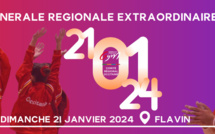 Convocation Assemblée Générale Occitanie - Dimanche 21 janvier 2024 - Flavin
