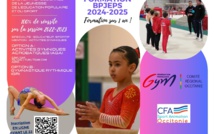 INSCRIPTIONS BPJEPS 2024-2025