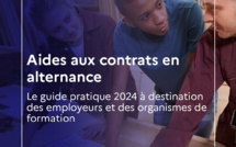 Aides aux contrats en alternance