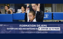 Académie France Gymnastique - Inscriptions DEJEPS et Webinaire