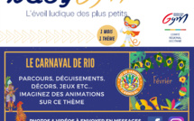 ANIMATION BABY GYM Février : Le carnaval de Rio