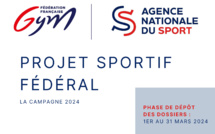 La campagne du  PROJET SPORTIF FEDERAL 2024