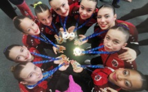 GAC - L'Equipe de CToulouse Gym Championne de France en DN2!