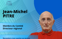 JEAN-MICHEL PITRE MEMBRE DU COMITE DIRECTEUR REGIONAL