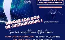 Solidarité avec Mayotte : Grande collecte de Justaucorps OCCITANIE
