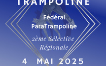 TR - FINALE RÉGIONALE DES FÉDÉRAUX ET PARA TRAMPOLINES LE 04 MAI 2025 À COLOMIERS TR - FINALE RÉGIONALE DES FÉDÉRAUX ET PARA TRAMPOLINES LE 04 MAI 2025 À COLOMIERS
