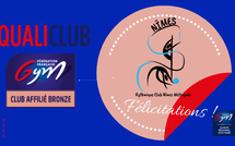 LE RYTHMIQUE CLUB DE NIMES METROPOLE RECONNU CLUB AFFILIE BRONZE QUALICLUB