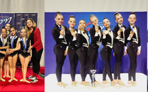 GR - Trophée Fédéral des Ensembles - 3 podiums à Calais