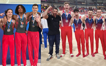 GAM- GAF Retour sur le Championnat de France par Equipes - St Quentin