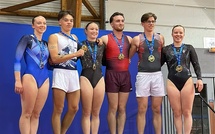 TU - Championnat de France Individuel  - Toulouse Gym et L'Union Gym titrés !
