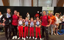 GAM - Championnat de France Equipes B - Blagnac en Argent