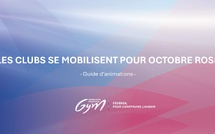 En Octobre, la FFGym passe au Rose