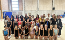 GR - RETOUR SUR LE REGROUPEMENT NATIONALES 10-11 ANS - 4.5 OCT NIMES
