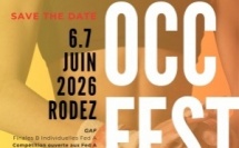 SAVE THE DATE - OCC FEST 6.7 JUIN 2026 à RODEZ