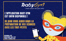 Lancement de l’application Baby Gym