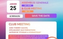 ASSEMBLEE GENERALE &amp; CLUB MEETING 2026
