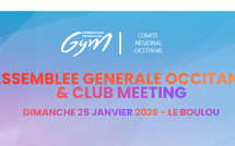 CLUBS - ASSEMBLEE GENERALE OCCITANIE