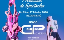 Formation Professionnelle Continue - "Production de Spectacles" 2026 