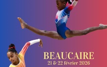GAF - INTERDÉPARTEMENTALE EST EQUIPE PERFORMANCE + INDIV PERFORMANCE RÉGIONALES 7-8 ET 9 ANS LE 21 ET 22 FÉVRIER 2026 À BEAUCAIRE