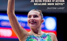 GR - Clap de fin pour Justine Lavit