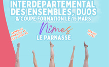 ​​​GR - CHAMPIONNAT INTERDÉPARTEMENTAL EST CF3 ET 4 ÉTAPE 1 LE 15 MARS 2026 À NIMES