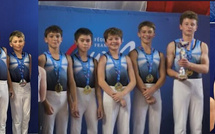 Trophée Fédéral - Montpellier Castelnau le Lez et Toulouse Gym médaillés