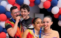 Championnat de France par unités - le Duo de la Clochette Lisloise en Bronze