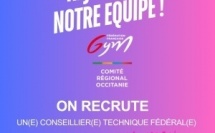 LE COMITE OCCITANIE RECRUTE