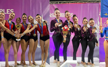 Championnat de France de Metz - 5 podiums pour nos GR !